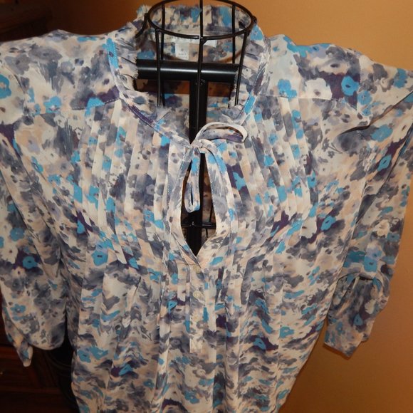 Ladies Lauren Conrad Blouse - Tunic - Top   Size M - Picture 4 of 10